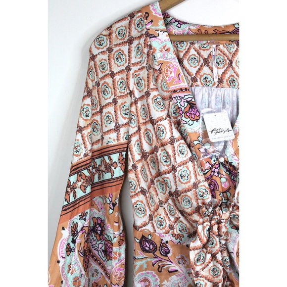 Free People Run Free Blouse - Picture 6 of 13